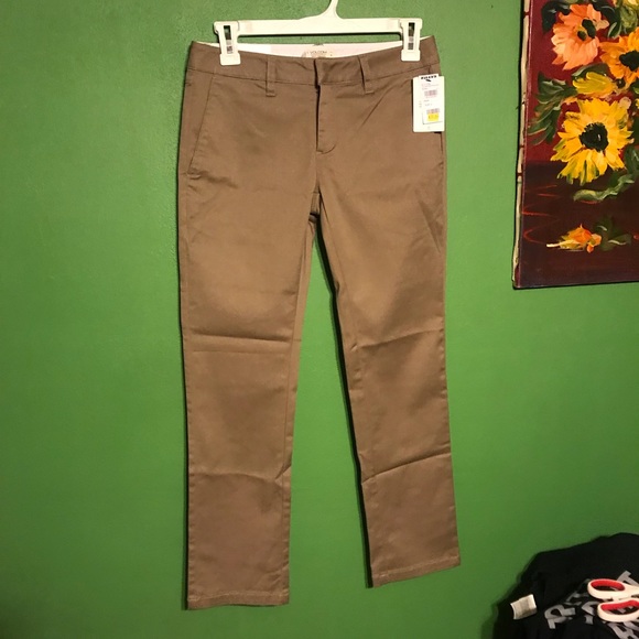 NWT (Volcom) Frochickie Khaki Pants - Picture 2 of 8